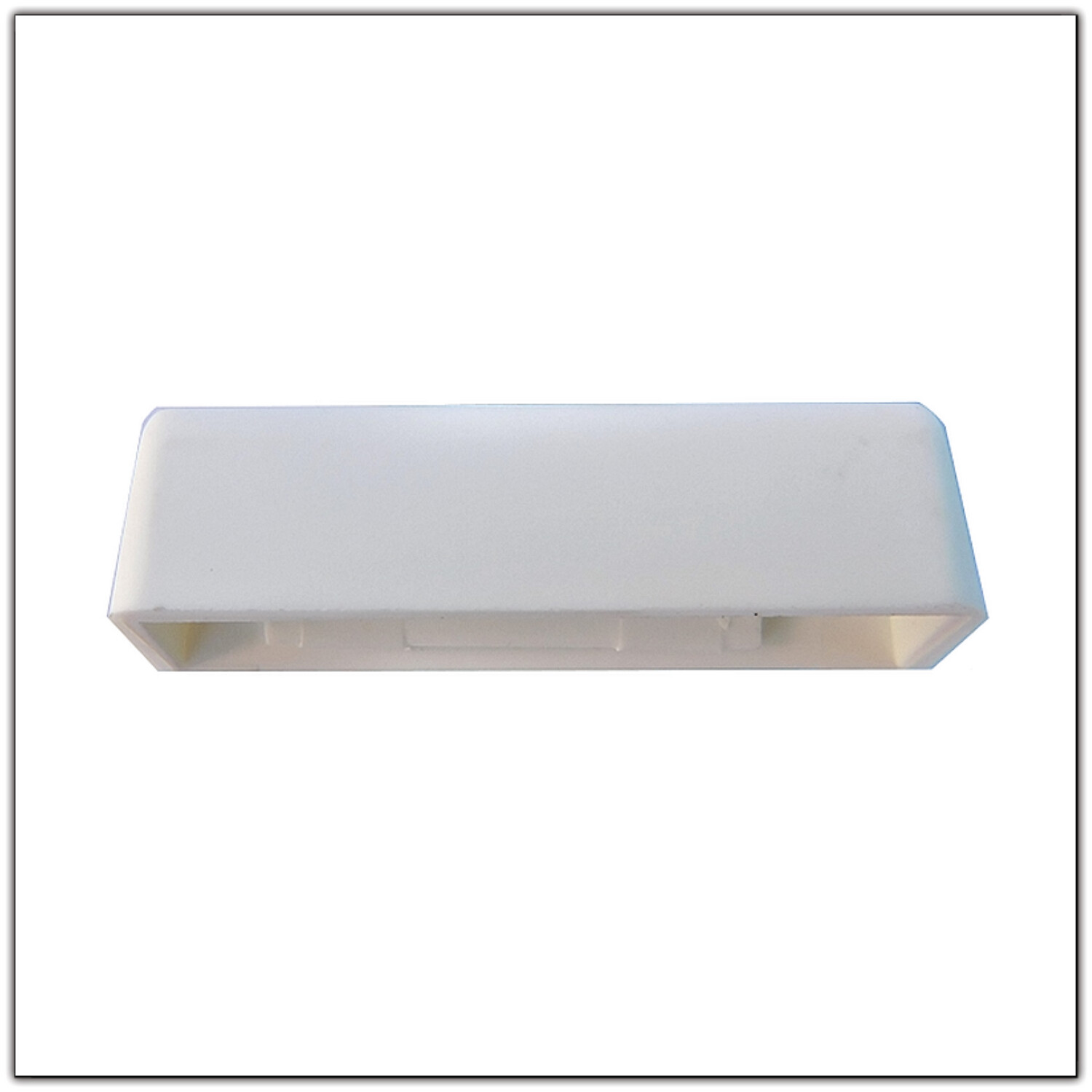 DEFLECTEUR COULISSANT SEPALUMIC  BLANC