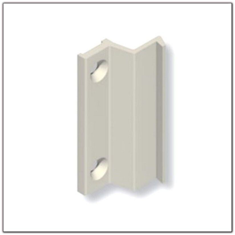 GACHE DE COULISSANT EN APPLIQUE DECALLEE BLANC