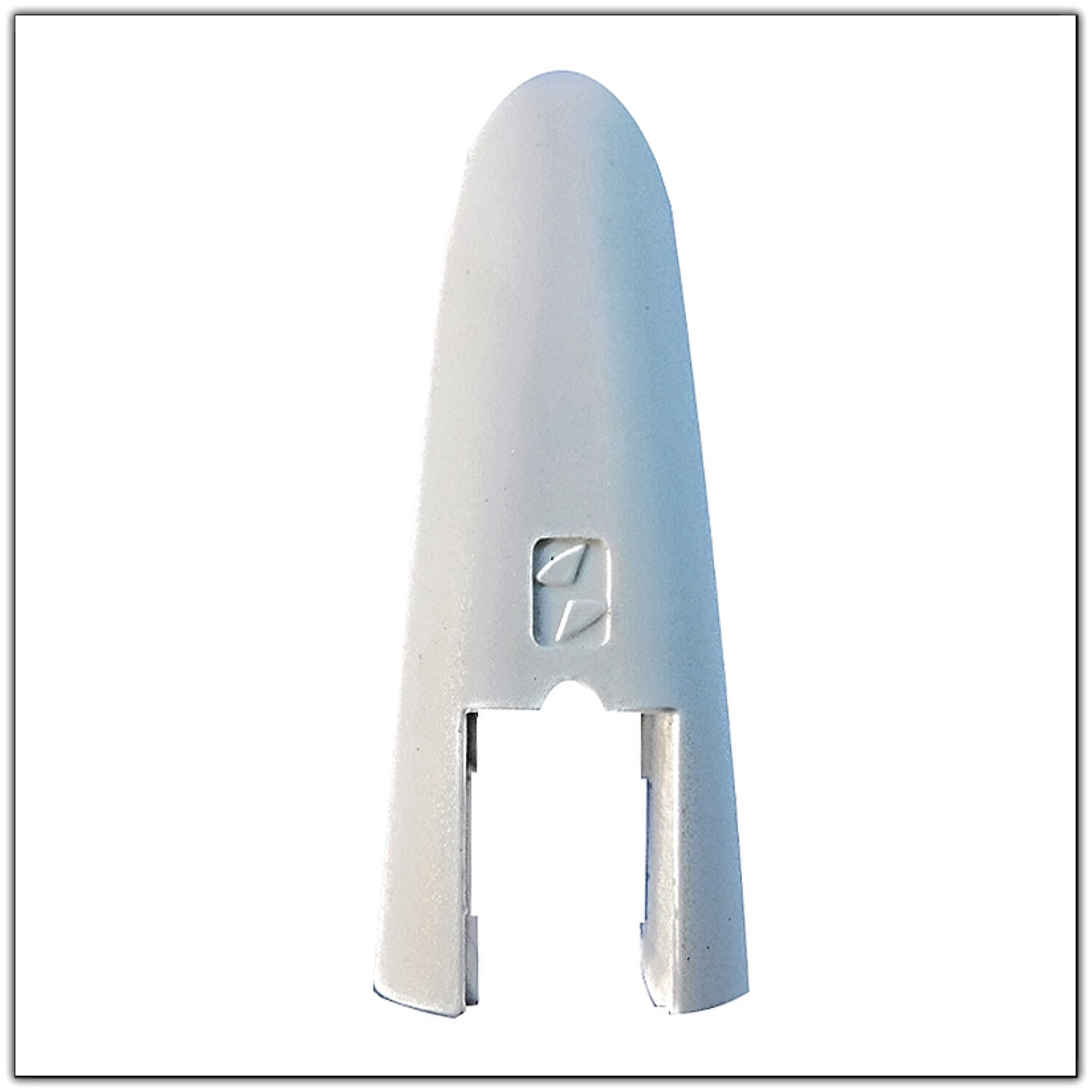 CACHE VIS COULISSANT SEPALUMIC  BLANC