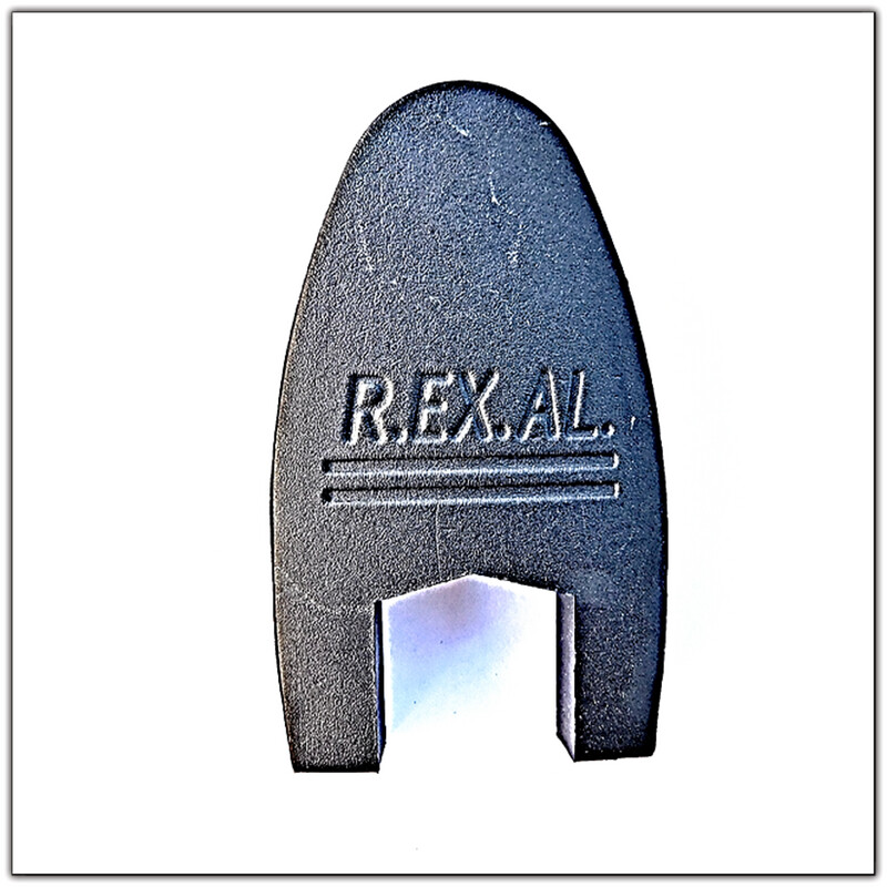 CACHE VIS COULISSANT BOURBON REXAL  NOIR