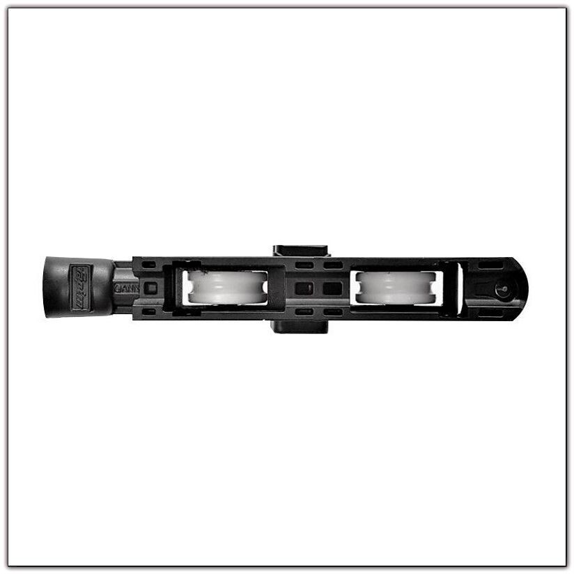 ROULETTE DOUBLE REGLABLE COULISSANT SEPALUMIC  GAMME S