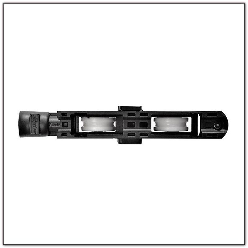 ROULETTE DOUBLE REGLABLE COULISSANT SEPALUMIC  GAMME S