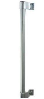 POIGNEE DE TIRAGE GAMME TECHNAL ALUMINIUM NOIR DIAMETRE 40 mm NOIR / U.