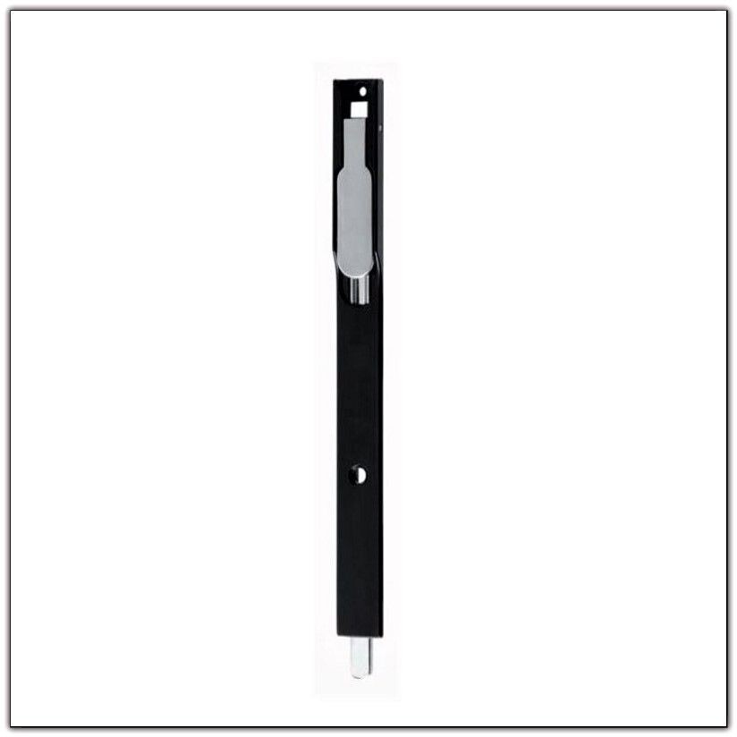BLOQUEUR PIVOTANT POUR SEMI-FIXE LG 220 mm, POUR PROFIL EUROPEEN GORGE DE 14 mm, NOIR