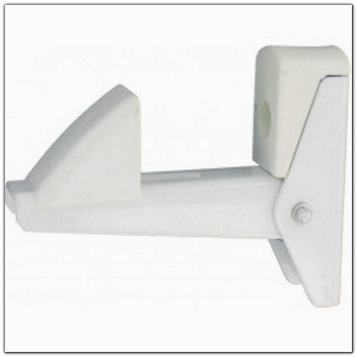 ARRET DE VOLET GRAND MODELE AJUSTABLE, BLANC