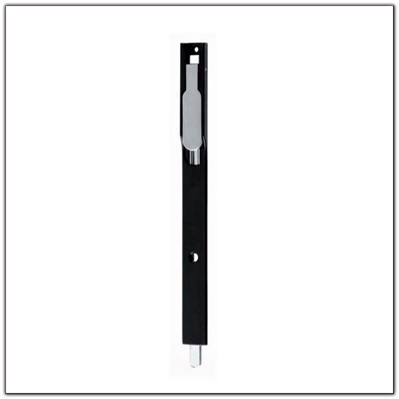 BLOQUEUR PIVOTANT POUR SEMI-FIXE LG 140 mm, POUR PROFIL EUROPEEN GORGE DE 14 mm, NOIR