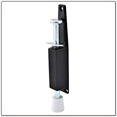 BLOQUEUR SEMI-AUTOMATIQUE DE PORTE , NOIR BLOQUEUR SEMI-AUTOMATIQUE DE PORTE , NOIR