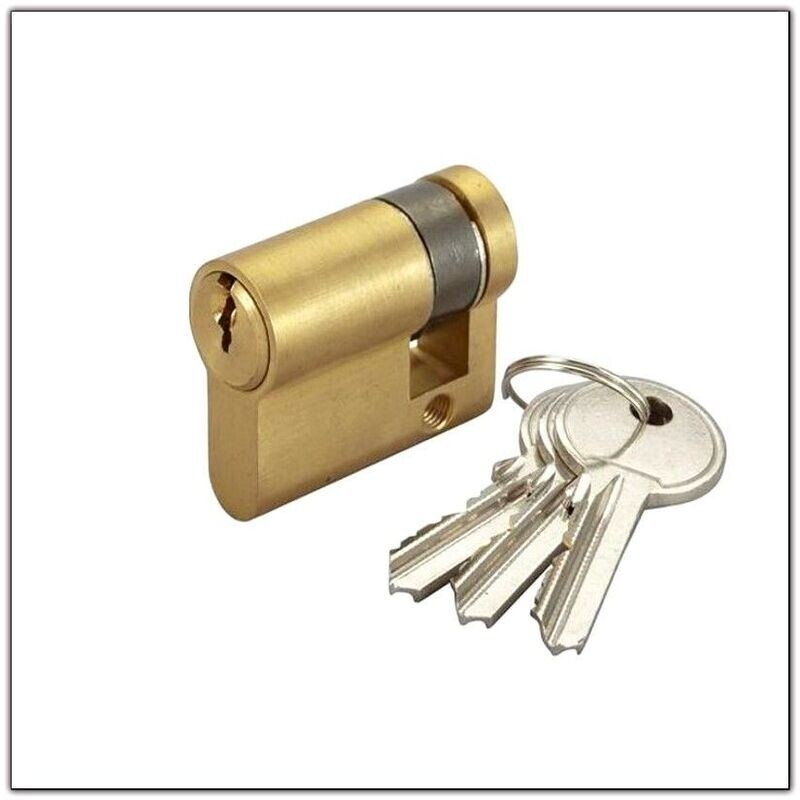 DEMI-CYLINDRE EUROPEEN 30 X 10 A PANNETON REGLABLE
