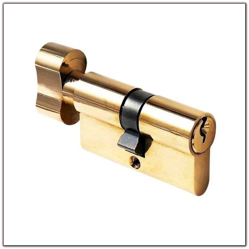CYLINDRE EUROPEEN 30 X 30 A MOLETTE ET CLE POUR SERRURE STANDART