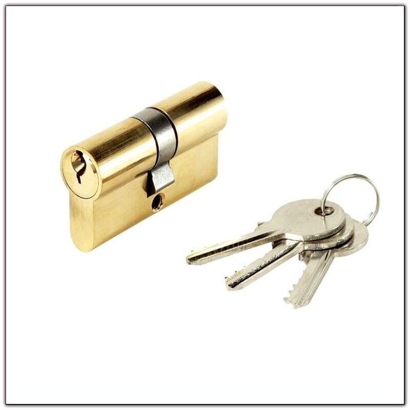 CYLINDRE EUROPEEN 30 X 30 POUR SERRURE STANDART