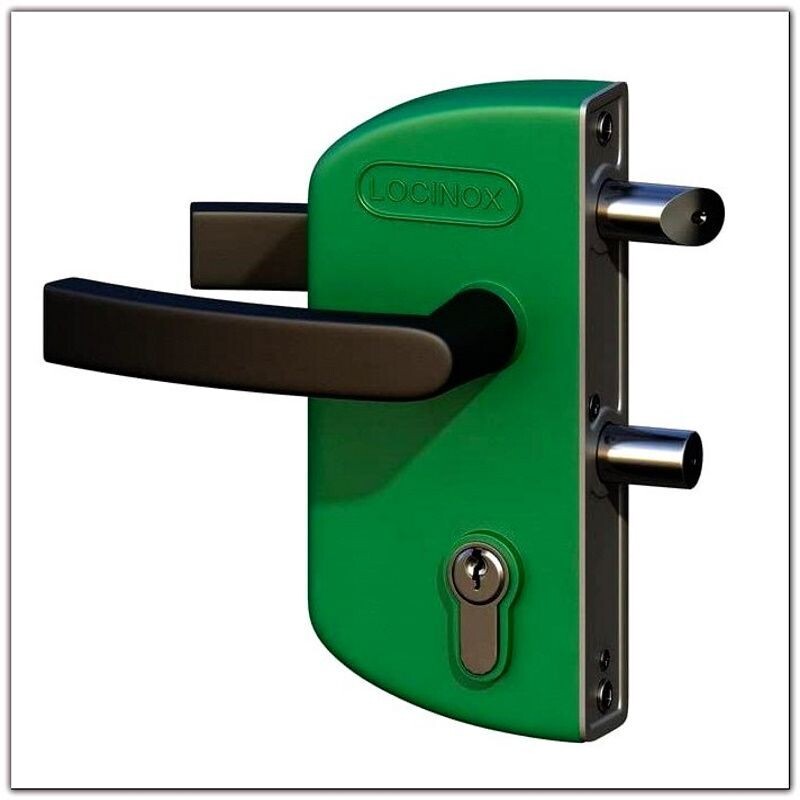SERRURE 1 POINT SECURISEE LOCINOX POUR PORTILLON OUVRANT INTERIEUR OU EXTERIEUR