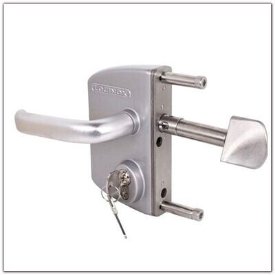 SERRURE 1 POINT SECURISEE LOCINOX POUR PORTAIL OU PORTILLON COULISSANT SERRURE 1 POINT SECURISEE LOCINOX POUR PORTAIL OU PORTILLON COULISSANT