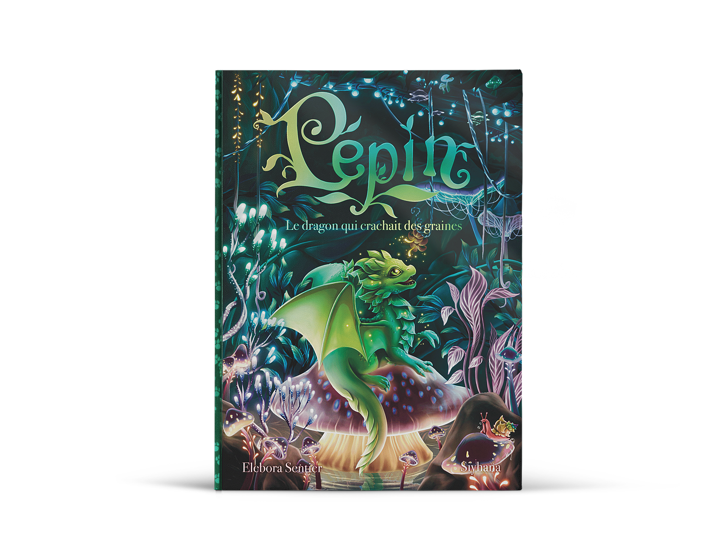 Pépin, le dragon qui crachait des graines