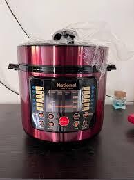 Product details of National Electric Multi Functional Voice Cooker 2Kg ( 6l ) 1000W