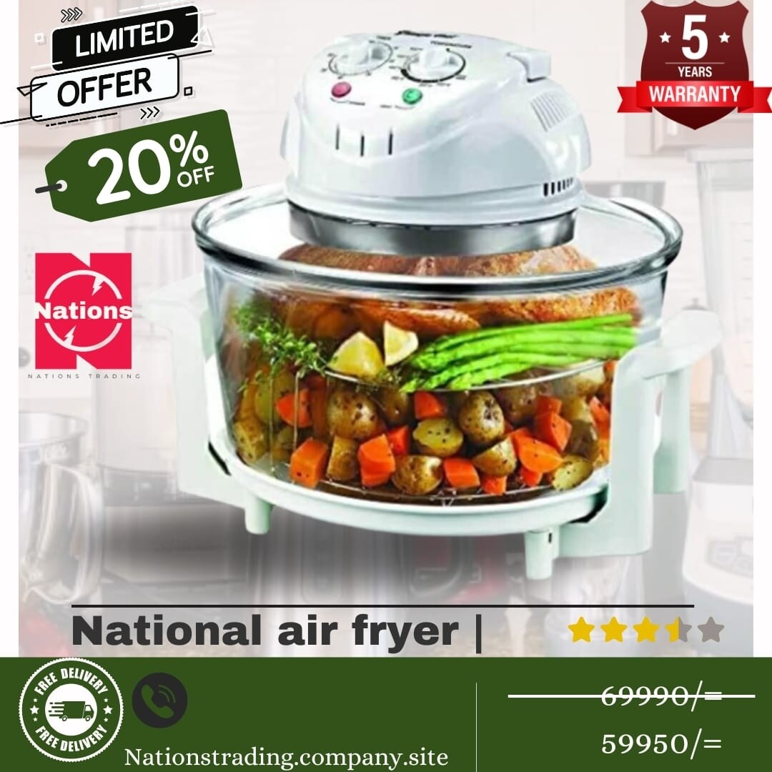 NATIONAL AIR FRYER CONVECTION OVEN