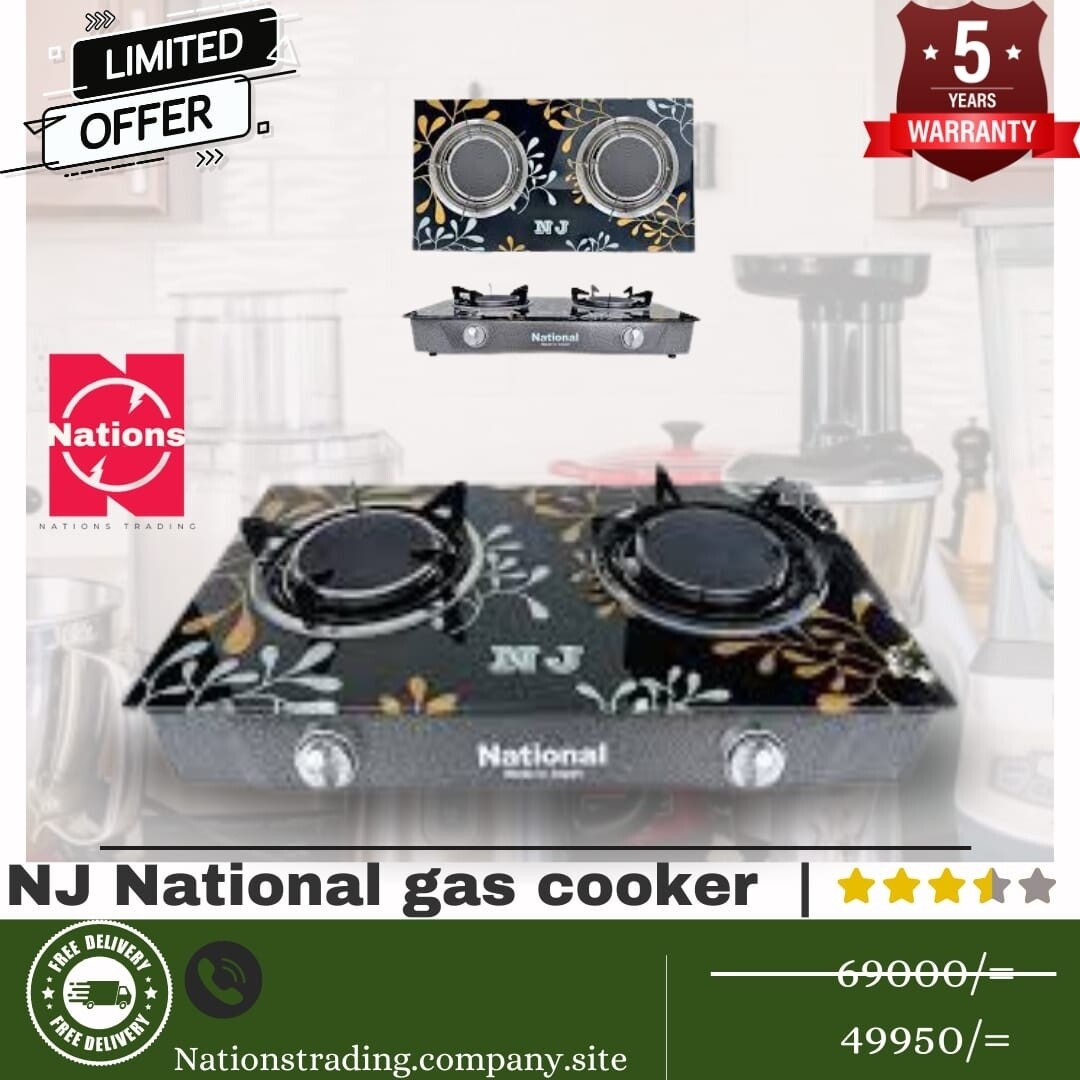 Nj 80% National Gas cooker