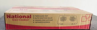 NN 80% National Gas cooker