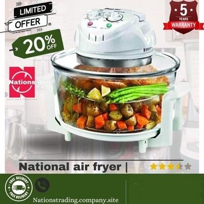 NATIONAL AIR FRYER CONVECTION OVEN