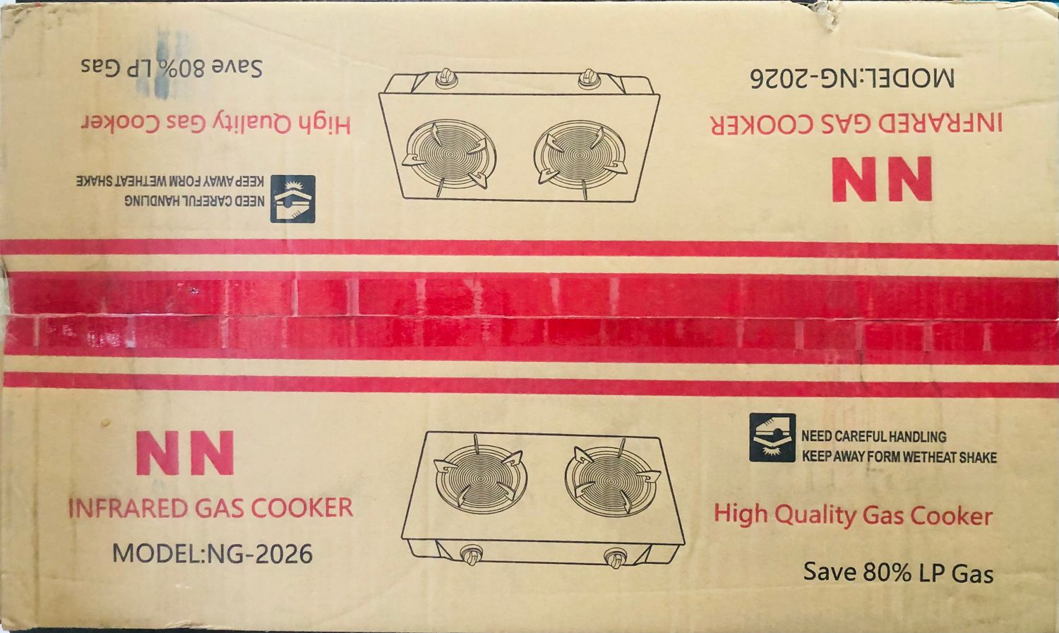 NN 80% National Gas cooker