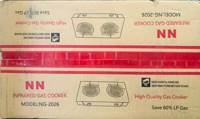 NN 80% National Gas cooker