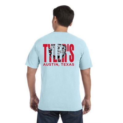 Tyler's Light Blue T-Shirt - Short Sleeve