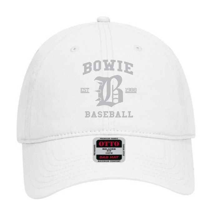 Bowie Baseball Women's Hat - White