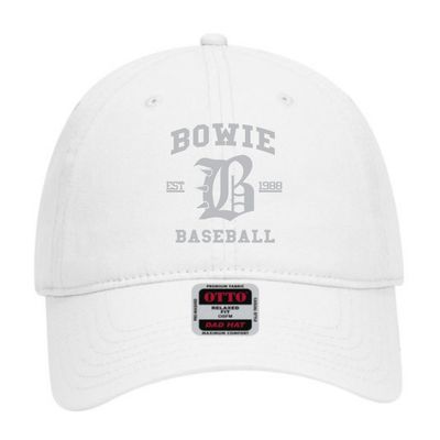Bowie Baseball Women's Hat - White