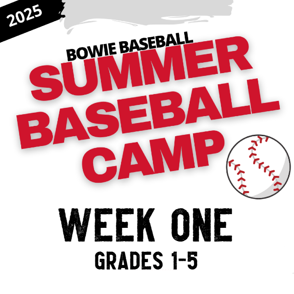 2025 Summer Baseball Camp - Week One