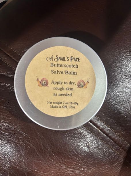 Butterscotch Salve