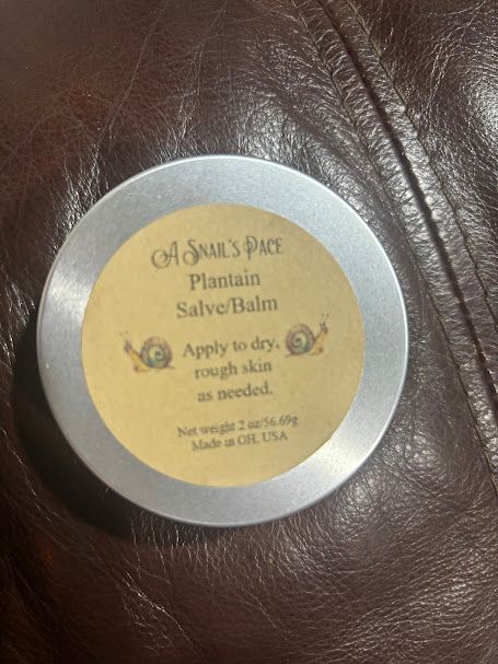 Plantain Healing Balm