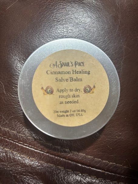 Cinnamon Healing Salve