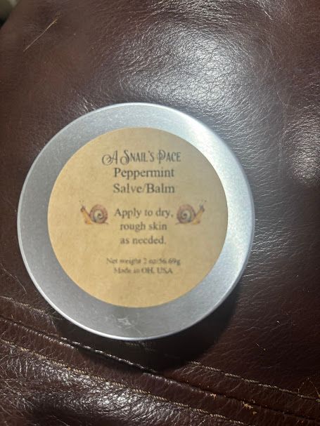 Peppermint Salve
