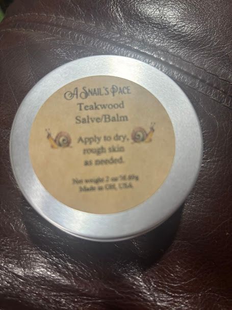 Teakwood Salve
