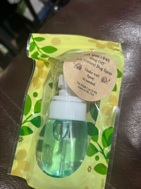 &quot;Bug Off&quot; Natural Bug Spray