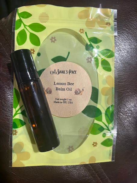 Lemon-Bee Balm Rollerball