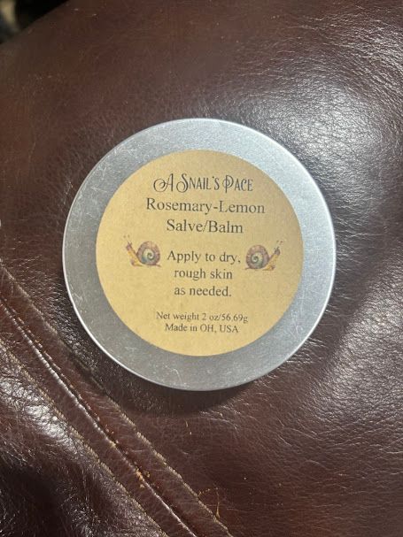 Rosemary-Lemon Healing Balm