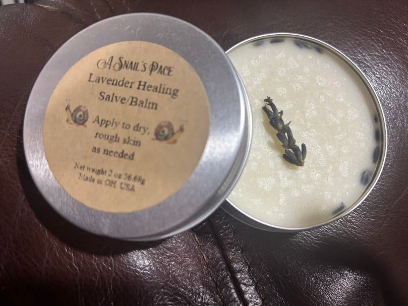 Lavender Healing Balm