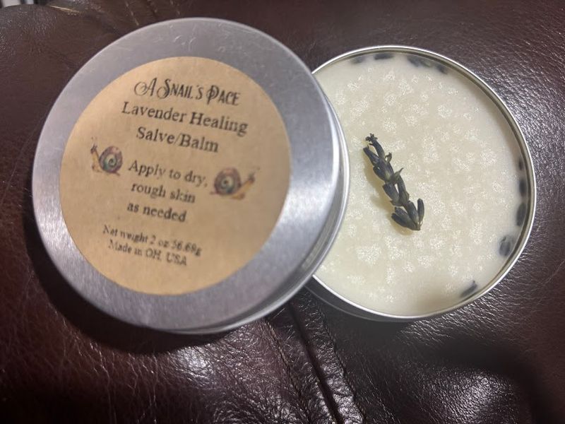 Lavender Healing Balm Lavender Healing Balm
