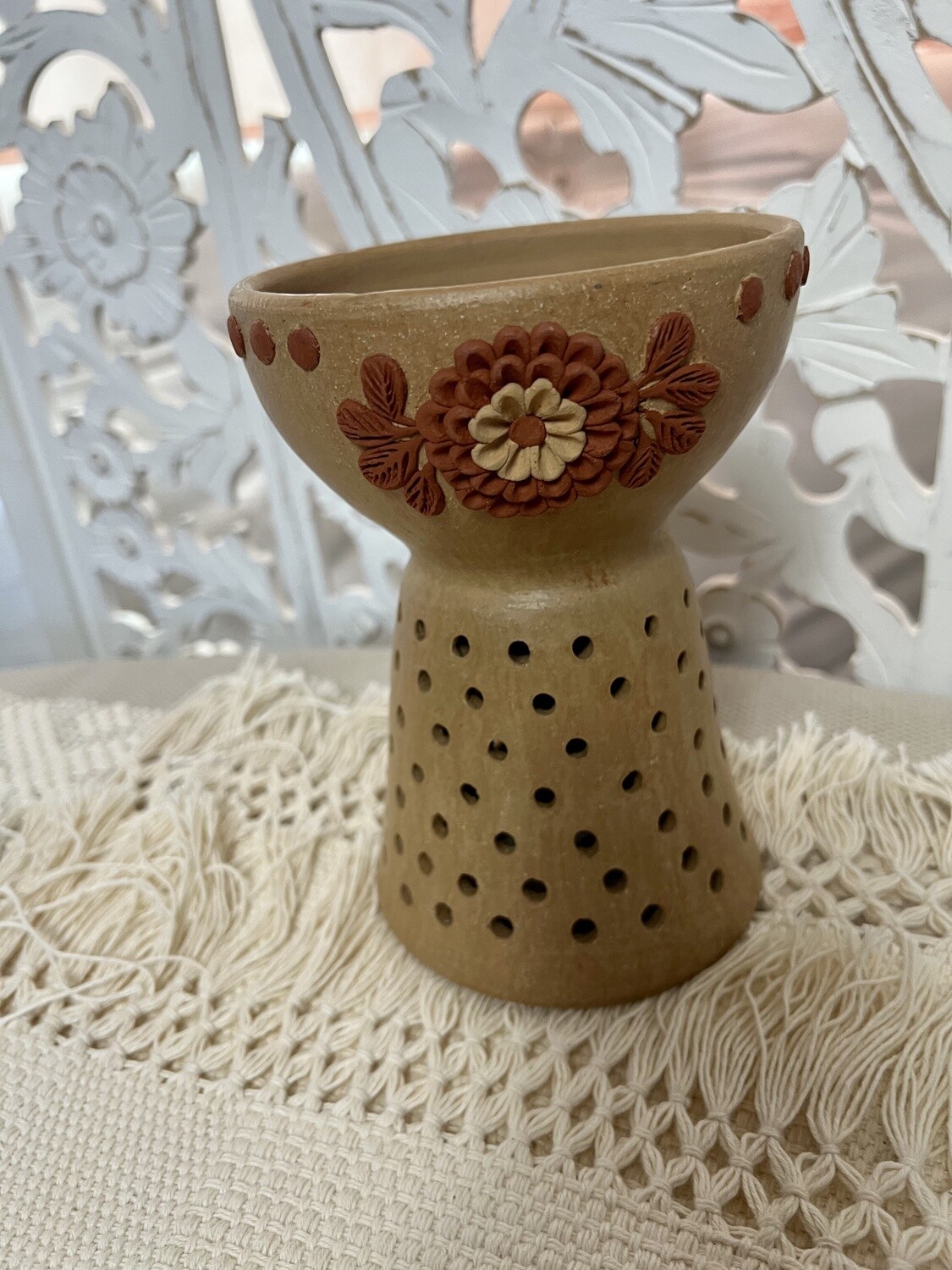 difusor de Incienso  con flores