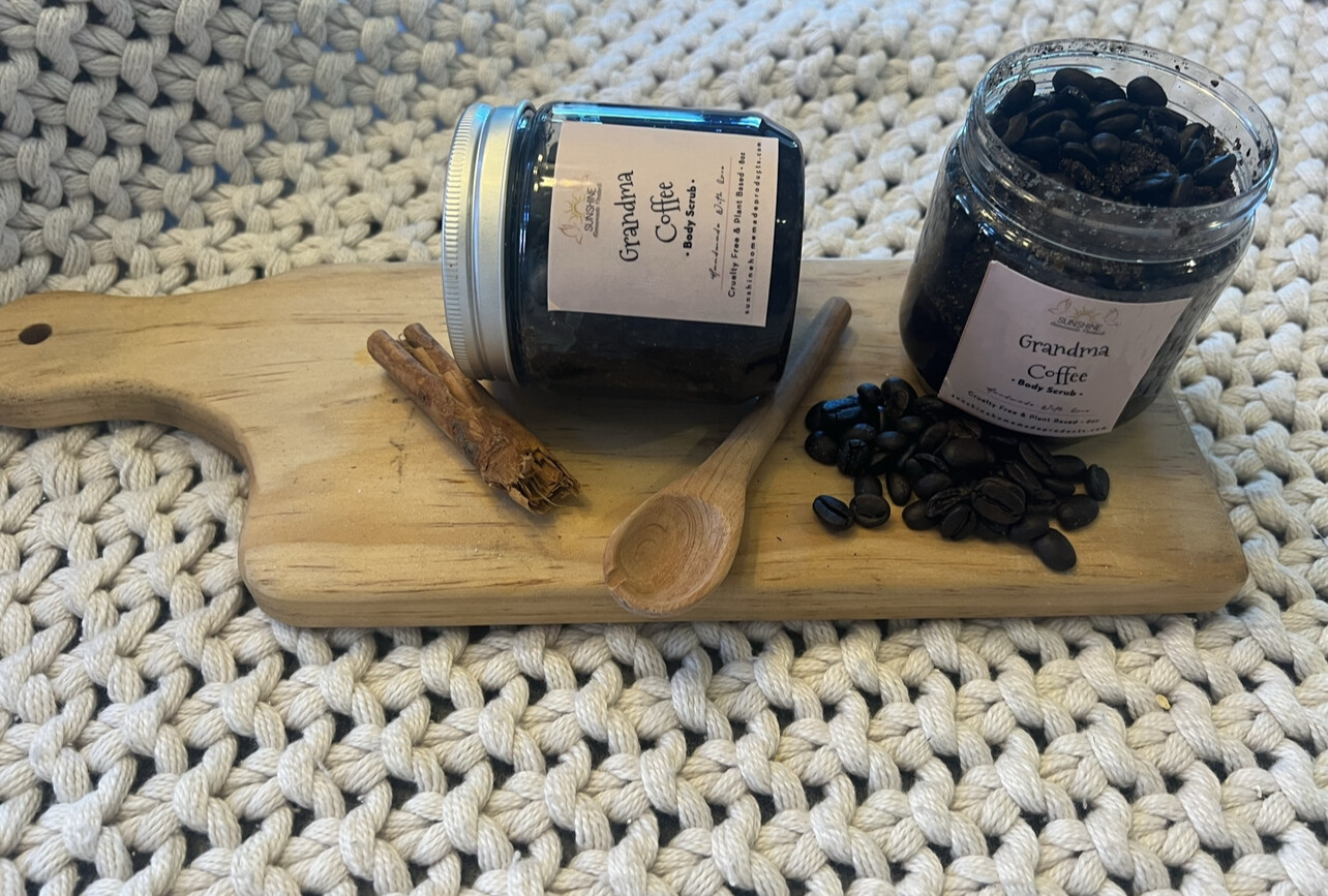 Exfoliante Corporal Cafe Grandma