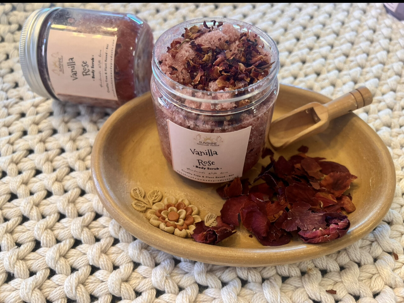 Exfoliante Corporal Rosas