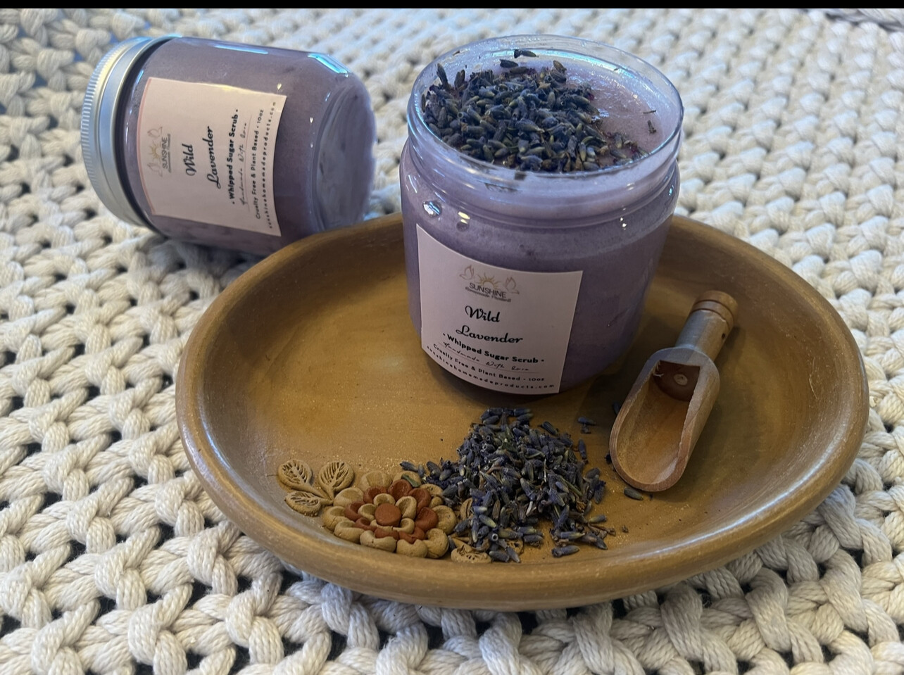 Exfoliante Corporal Lavanda