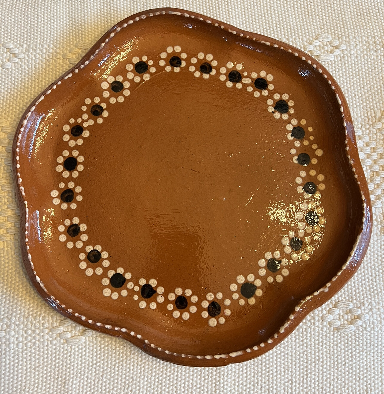 Platos Florecita