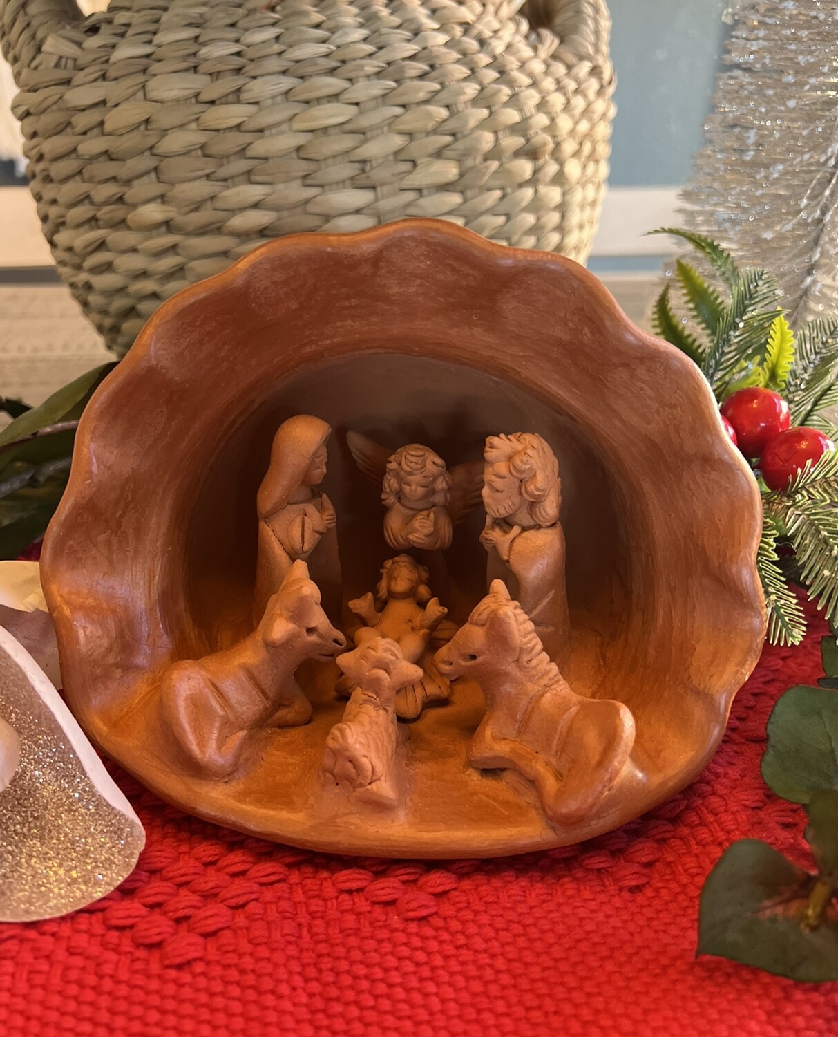 Nacimiento en concha( Guatemala)