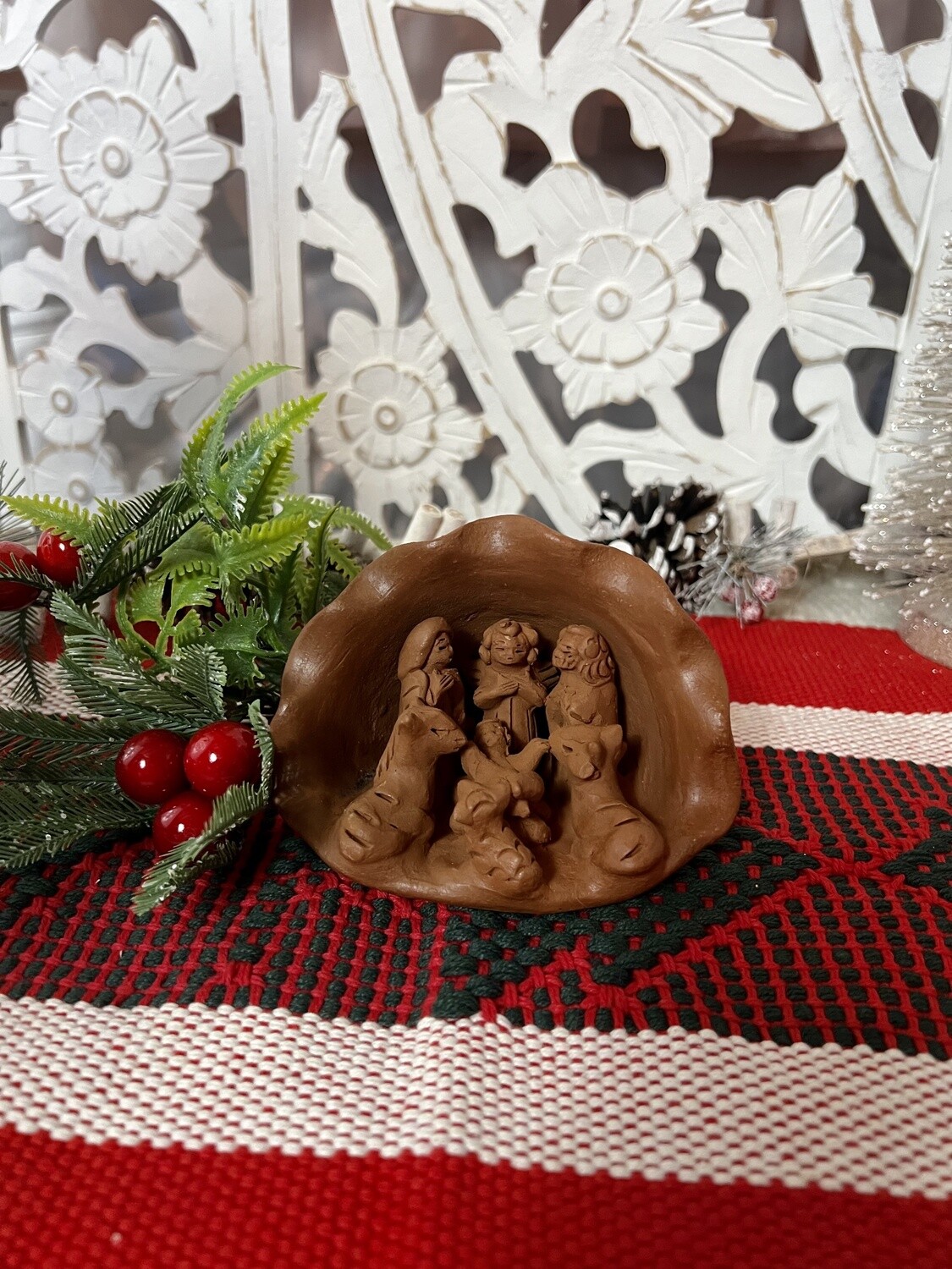 MINI Nacimiento en concha