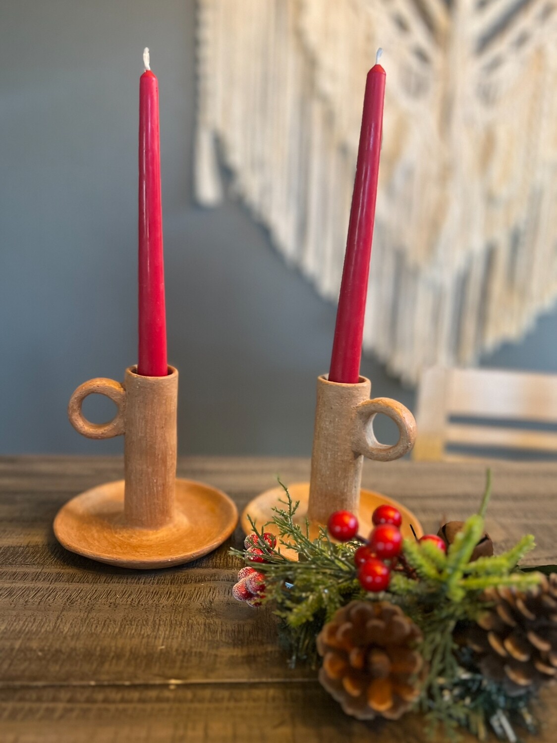 Candelero con platito de Mixes