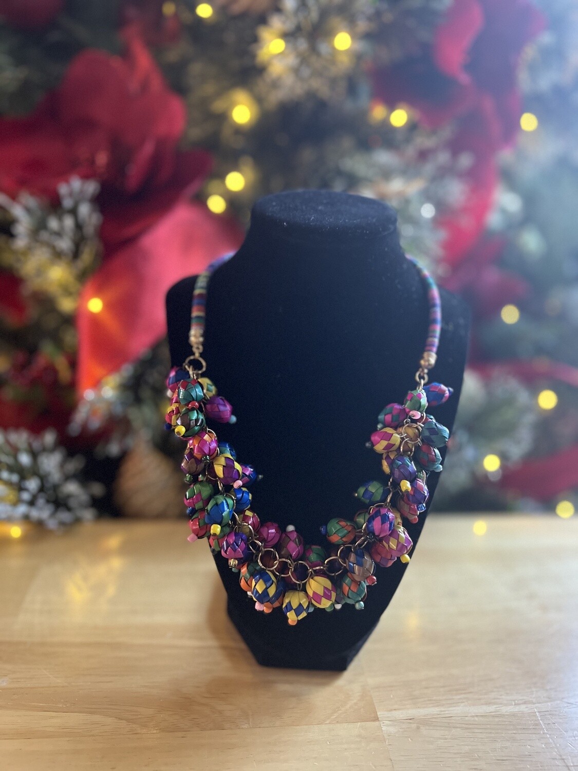 Collar palma colores