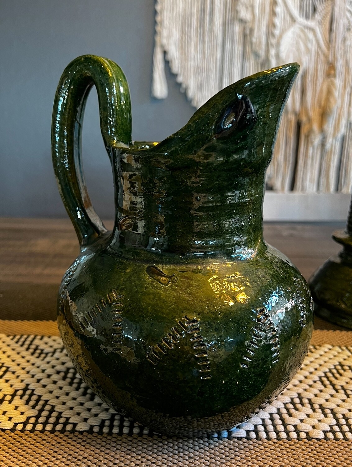 Jarra verde