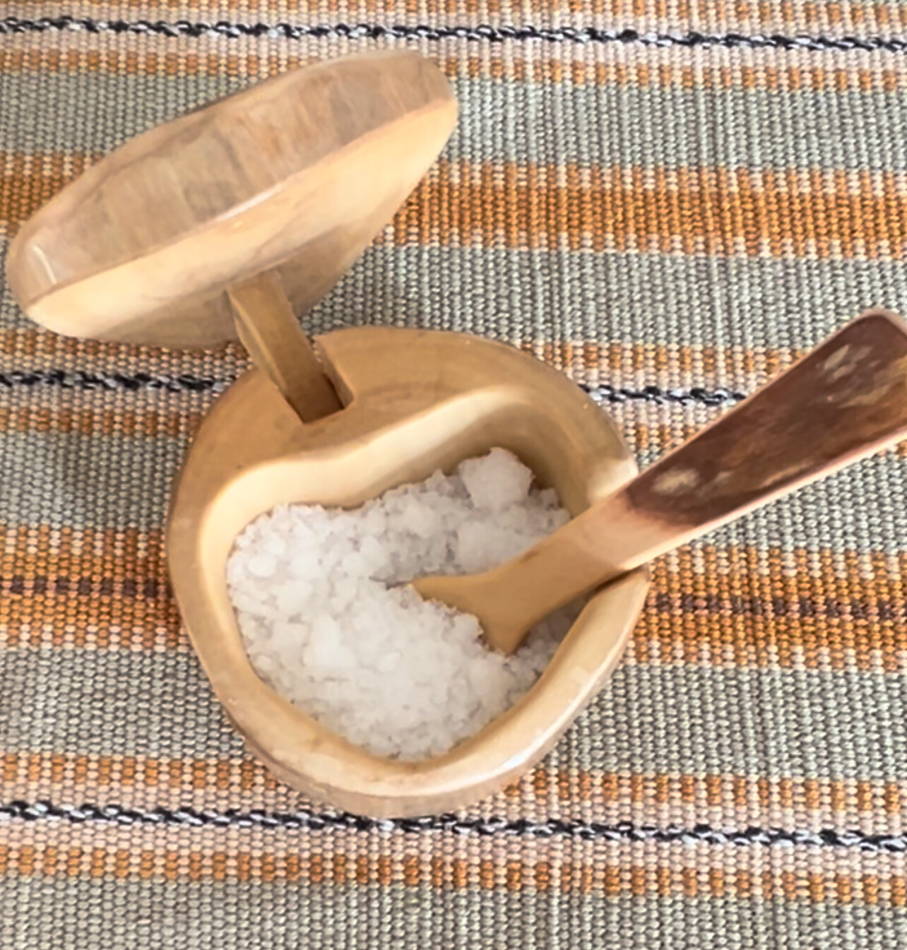 MINI SALERO CON CUCHARITA GUATEMALA