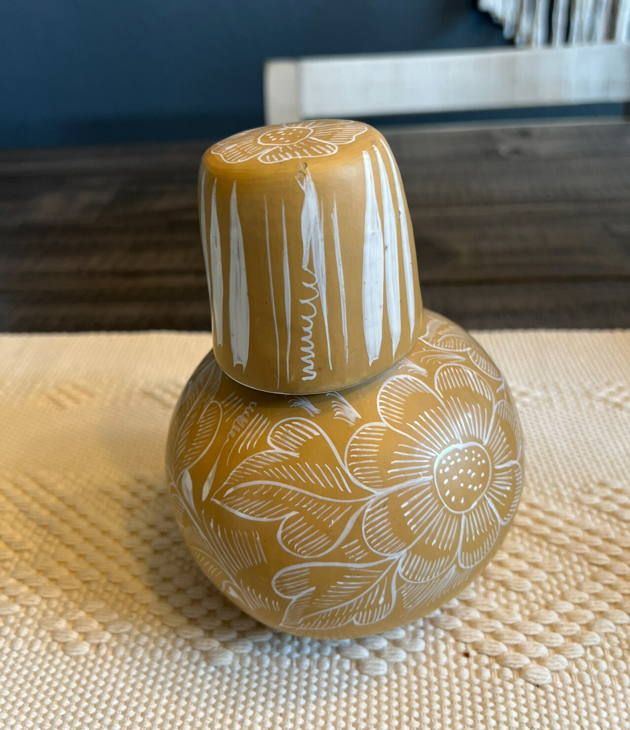 Mini Botellon Amarillo
